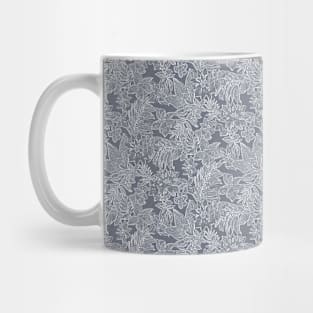 Tropical gray print Mug